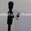 80*180cm black plastic flexible x banner stand system
