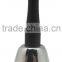 Metal hand bell with wooden or plastic handle in custom color with logo