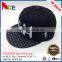 100% Cotton Hats Panel 3d Embroidery Fitted Hip Hop Cloth Caps