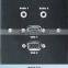Aluminium HDMI Wallplate for Conference Room