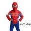 Breathable halloween spiderman zentai suit