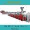 WPC wood plastic profile production line , PE/PP wood plastic composite production line