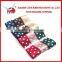 wholesale custom design printed dot grosgrain ribbon