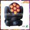 7pcs 12w 4in1 Sharpy Beam wash led moving head / Moving head led light