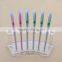 Acrylic material products manufacturer high quality pencil box set acrylic pen holders plexiglass pen case for students