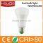 Led plastic lamp e27 Led Bulb plastic 2 years warranty unique 360 degree led bulb 12W