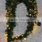 New style christmas christmas rose garland