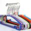 Candy Color Plastic Coated Metal Clothes Hanger, Non Slip Rack