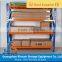 Superior rack system for storage shelves racks