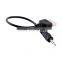 3.5mm Male AUX Audio Plug Jack to USB 2.0 Female Converter Cable Cord Car MP3 Audio Cable Line