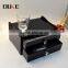 black storage custom acrylic makeup organizer