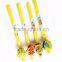 High-quality Cute Animal Shaped Cartoon Soft Rubber 2d Pen Topper PVC