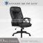 HC-A040M Vintage Black PU Office Chair on Sale Executive Chair