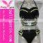 Sexy Swimwear Black Woman Bikini in sales