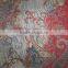 oversized plus print square simulation square silk scarf