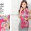 butterfly printed scarf/chiffon cheap scarf/mix design fashion scarf