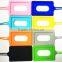 High Quality Specialized Silicone Rubber Luggage Tag Bag Tag