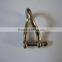 Custom made bow shackle