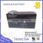 12v rechargeable storage lead acid 1.3ah emergency light battey