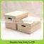 Handmade strong shoe box useful solid wood storage box