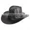 hotsale wholesale custom unisex western PU cowboy hat