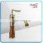 Brass basin mixer faucet