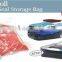 Compressed 75% space OEM hand roll vacuum compression bag