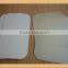 supply high quality airline coated smooth wall aluminum foil lunch box lid