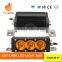 aluminum housing working lifht 6inch 30w 12v 24v mini led light bar amber
