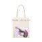 canvas tote shopping bag with 100% cotton