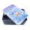 Cosmetic gift tin box makeup tin boxes metal cosmetics tin packing