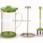 SINOGLASS trade assurance two in one tea french press coffee maker