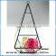 Charms fashion wholesale glass horse figurines with air plant