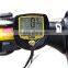 multifuntional cycle computer digital bike speedometer wireless and waterproof