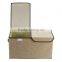 Like-linen Nonwoven Fabric Cardboard Folding Storage Bin
