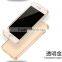 Phone case for iphone 7 360 degree full covered soft TPU case