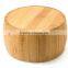Bamboo Salad Bowl Natural Serving Dish Kitchenware Dining