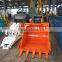 Customized PC400-8 Excavator Standard/Rock/Strengthened bucket, PC400 Excavator Bucket 1.9-2.1M3 for sale