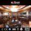 China top manufacturer customized antique solid wood red wine cabinet
