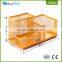 3 Grid decorative fancy modern metal mesh office school desk organization