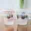 Cattelan Frosted Tourist Souvenir Shot Glass