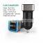 Popular universal oem dual port car charger