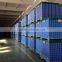large metal storage containers for warehouse storage