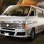 Japanese urvan E25 2005 micro-bus caravan accessories spare auto parts headlight bumper grill side mirror manufacturer supplier