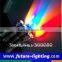 RGB battery operated element 3 watt led flashlight