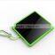 High capacity 15000mAh solar charger power bank with LED flashlight for cell phones