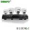 New CE ROHS Certificated 4ch cctv dvr kit 4CH HD 1.0MP 720P AHD CCTV Cameras+AHR Kit PST-AHDK04AL