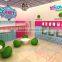 Lasted Self Frozen Yogurt Shop Furniture, Frozen Yogurt Kiosk Design, Retail Frozen Yogurt Kiosk for Sale