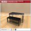High Quality Glass Clothing Table Display Stand