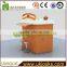 Outdoor Fast Food Kiosk , Mobile Hot Dog Koisk Design for Sale